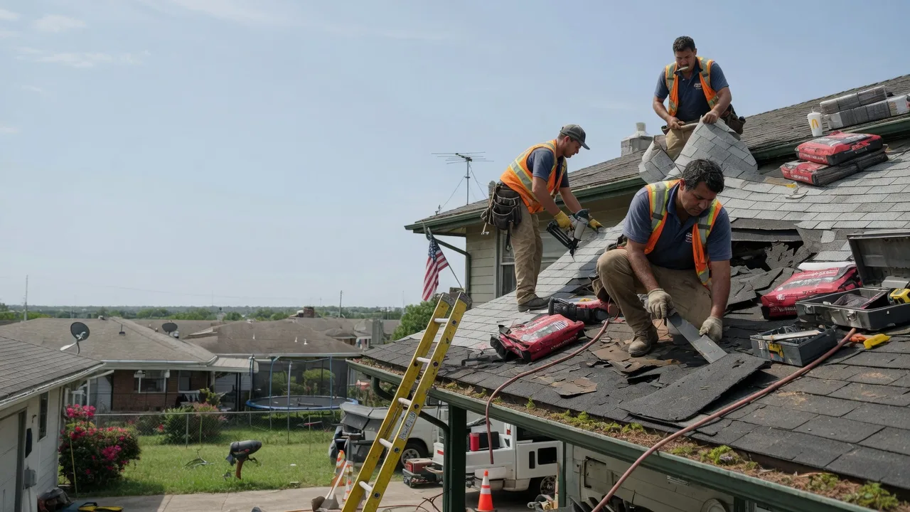 Roof Repair in Wooster, OH near me